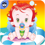 Three crazy Babies - kids Game