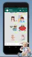 Babies Stickers For Whatsapp скриншот 1