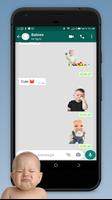 Babies Stickers For Whatsapp скриншот 2