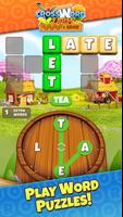 Crossword Farm: Connect & Grow الملصق