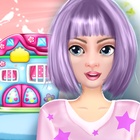 Dollhouse Games For Girls – House Decoration ไอคอน
