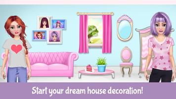 Dollhouse Games For Girls – House Decoration โปสเตอร์