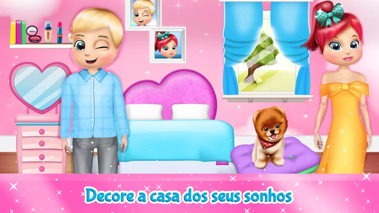 Download do APK de Jogos de casinha de bonecas para Android