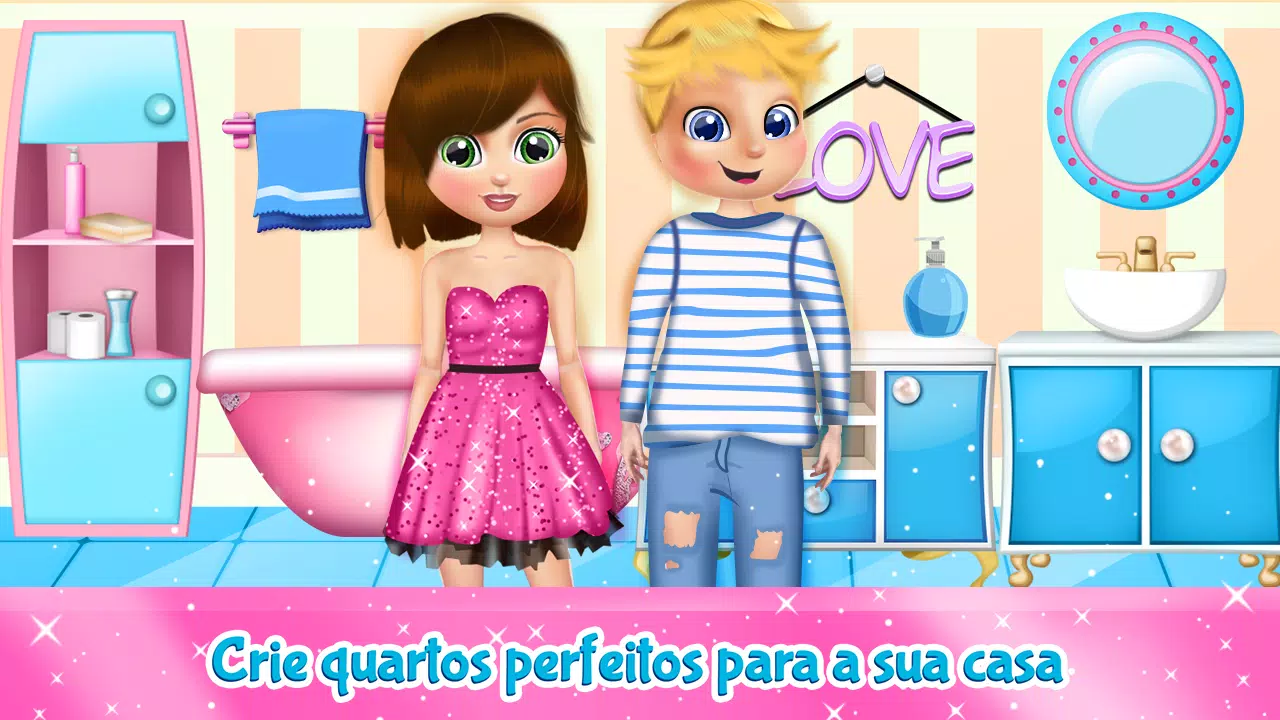 Download do APK de Jogo para Meninas - Jogo de Casinha de Boneca