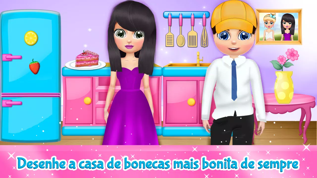 Download do APK de Jogo para Meninas - Jogo de Casinha de Boneca