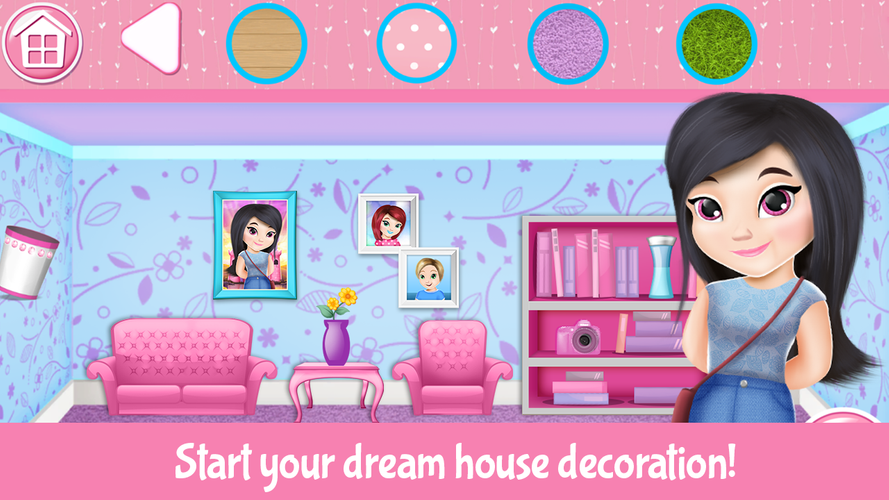 Dream House Decoration Dollhouse Games Apk 6 1 4 Download For