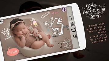 🍼Baby Photo Editing App - Story🍼 ภาพหน้าจอ 3