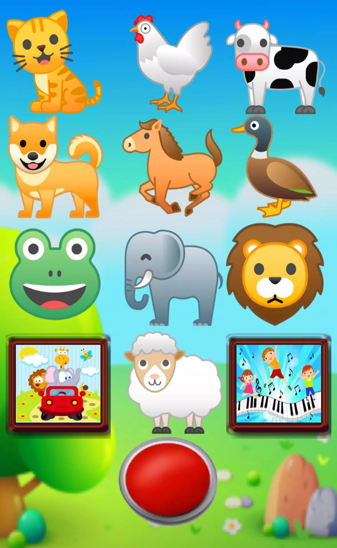 Descarga de APK de الوان, حيوانات , لعب اطفال : العاب اطفال Toys para  Android