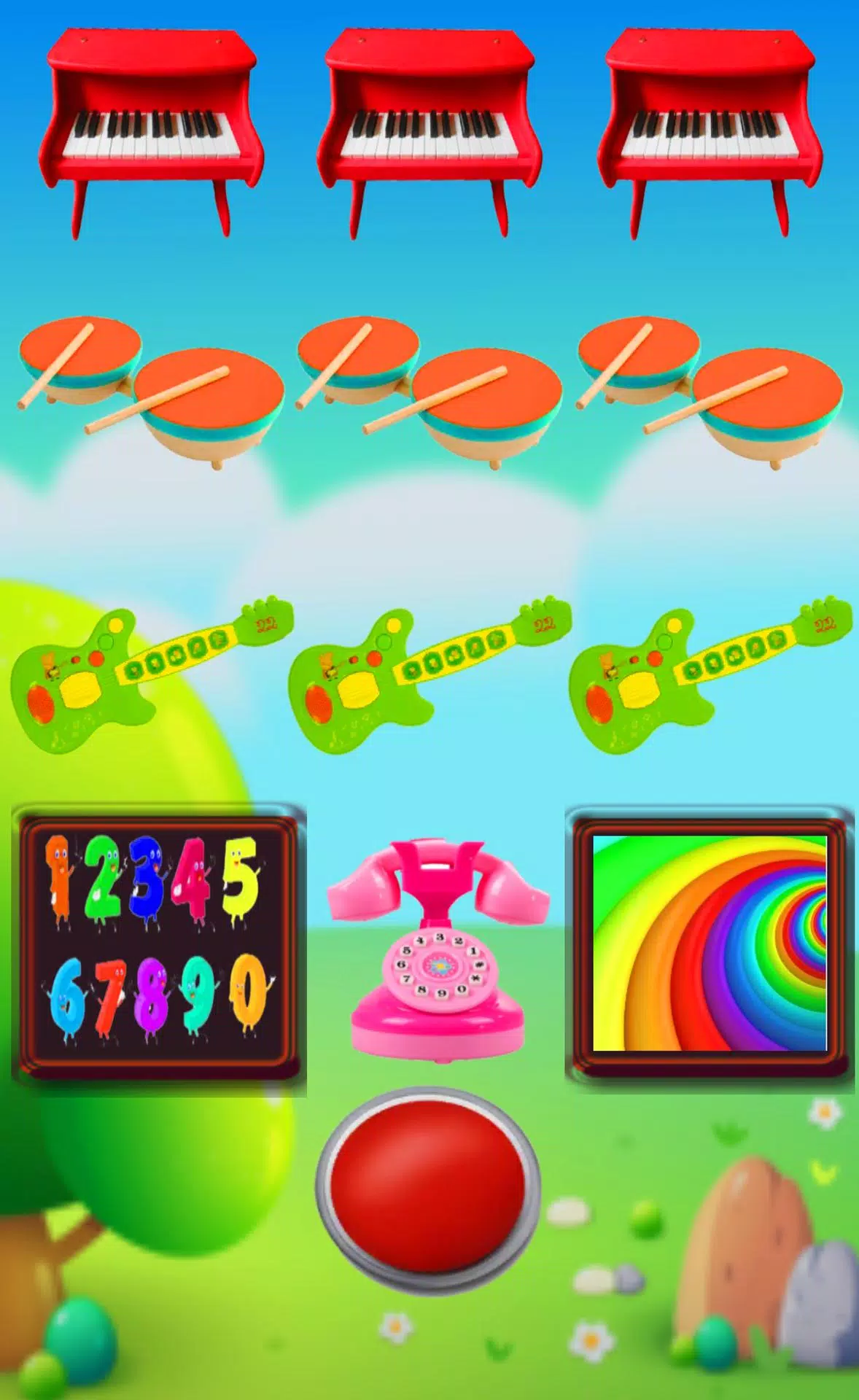 الوان, حيوانات , لعب اطفال : العاب اطفال Toys for Android - APK Download