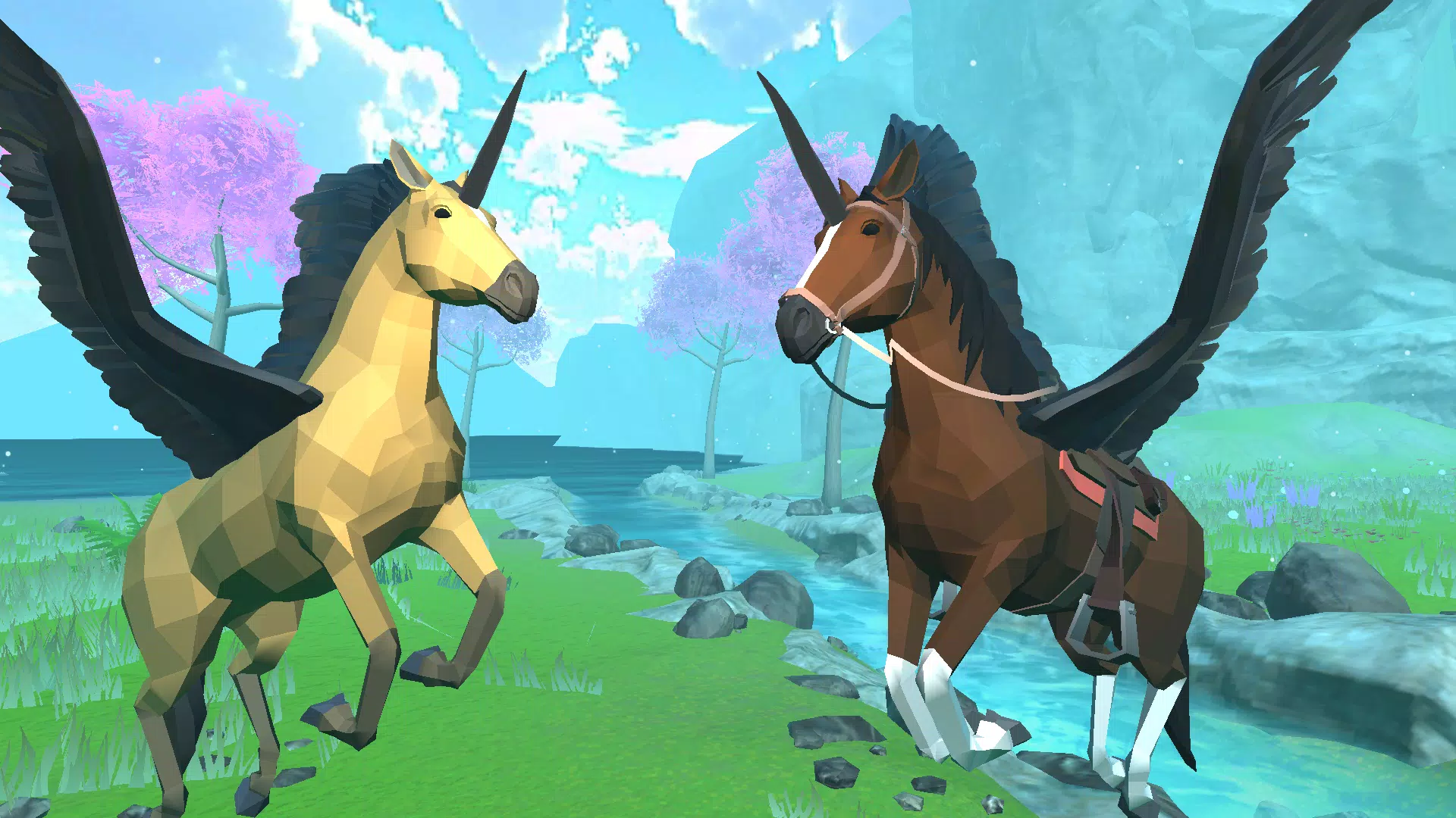 Unicorn Simulator 2 - Jogo de Família Animal - Baixar APK para