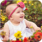 Cute Baby Wallpaper HD icône