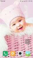 Cute Baby Wallpaper HD Affiche