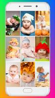Cute Baby Wallpaper постер