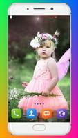 Cute Baby Wallpaper تصوير الشاشة 2