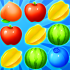 Fruit Candy Farm -Match 3 Puzzle icon