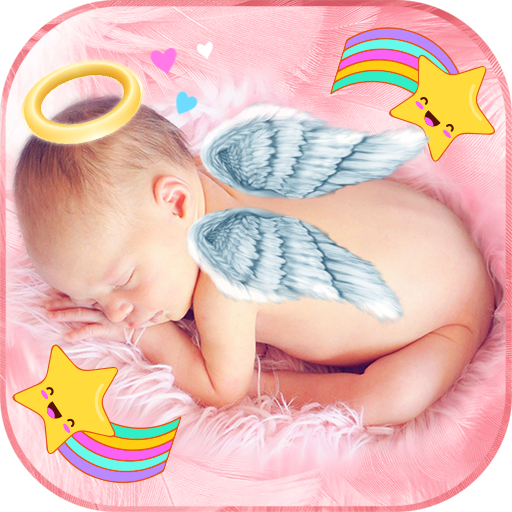 Baby Angel Wings Photo Editor