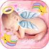 Baby Angel Wings Photo Editor APK