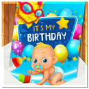 Cartes De Voeux D'anniversaire Bébé APK