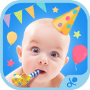 Bébé Autocollants D'anniversai APK