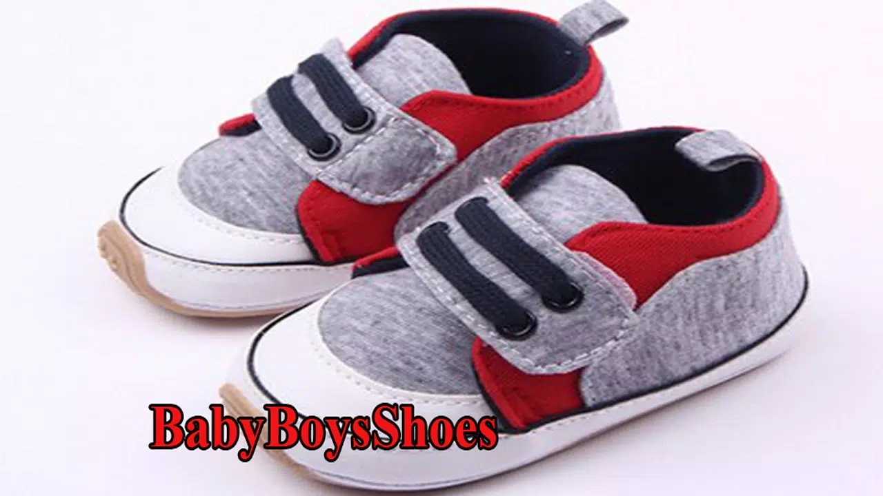 Baby Boys Shoes Designs APK pour Android Télécharger
