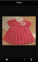 پوستر Crochet Baby Dress