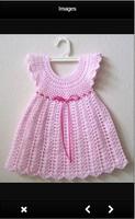 Crochet Baby Dress syot layar 1