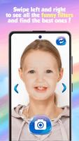 وجه طفل مغير الوجه حسب العمر تصوير الشاشة 1