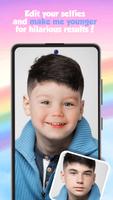 顔 年齢 変化 : 子供の顔 と 面白いフィルター スクリーンショット 2