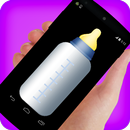 lait bouteille virtuelle potable APK