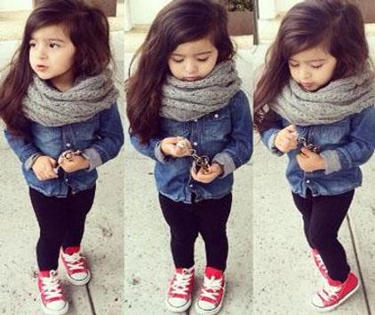 Baby Girl Fashion Style For Android Apk Download
