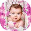 Baby Girl Photo Frames
