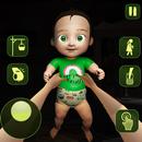 Baby in Green Juegos de terror APK