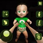 Baby in Green: Horror Games 3D иконка