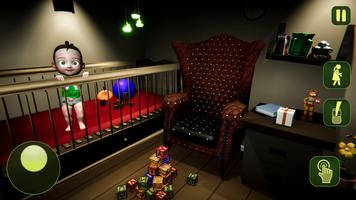 Baby in Green: Horror Games 3D скриншот 1