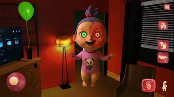 Baby in Green: Horror Games 3D скриншот 2