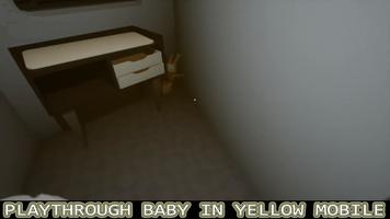 Playthrough Baby In Yellow تصوير الشاشة 3