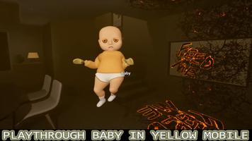 Playthrough Baby In Yellow تصوير الشاشة 2