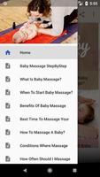 Baby Massage ポスター