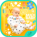 Nhãn Dán Cột Mốc Em Bé APK