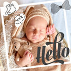 Éditeur Photo Bébé icône