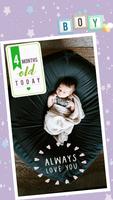Éditeur Photo Bébé Affiche