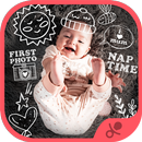 Éditeur De Photos Bébé Mois Pa APK