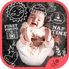 Baby Month by Month Photo Edit icon