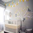 Baby Nursery - Decoreren en meubels ideeën