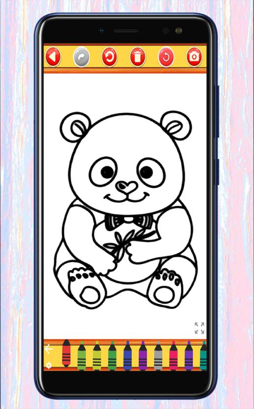 Download Baby Panda Coloring Book for Android - APK Download