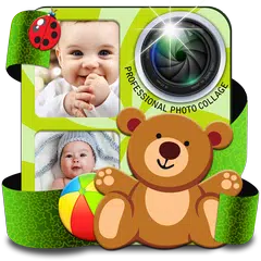 照片拼貼編輯器高級照片編輯器照片拼貼 與嬰兒圖片圖片編輯器專業版 APK 下載