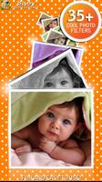 照片拼貼編輯器高級照片編輯器照片拼貼 與嬰兒圖片圖片編輯器專業版 截圖 1