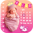Baby Photo Editor Month by Month ไอคอน