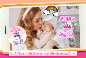 Baby Photo Editor Month by Month screenshot 3