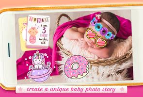 Bayi Editor Foto Bulan demi Bulan screenshot 2